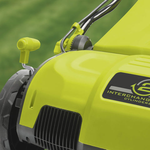 Restored Sun Joe AJ805E Electric Dethatcher and Scarifier | 15-Inch | 13-Amp | 5-Position Height Adjustment | Removable 13.2-Gal Collection Bag (Refurbished)