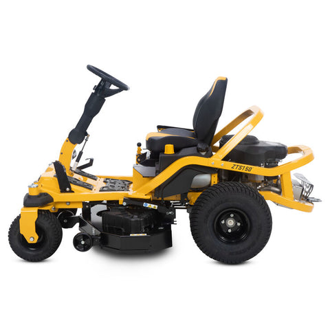 Cub Cadet ZTS1 50 | 50-in 24HP Zero Turn Mower | Steering Wheel | 725cc Kohler 7000 Series V-Twin OHV Engine | Dual Hydrostatic Transmissions | AeroForce Fabricated Deck (Open Box)