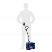 Restored Snow Joe 24V-SS13 | 24V iON+ 13in 4-Ah Cordless Snow Shovel Kit (w/4-Ah Battery + Quick Charger) (Refurbished)