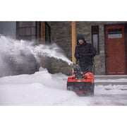 Troy-Bilt Squall 179E 21in Single Stage Snow Blower | Electric Start | Troy-Bilt 179cc 4-Cycle OHV Pull-Start Engine