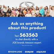 Restored Sun Joe SBJ601E 10 Amp 215 Max MPH All-Purpose 2-Speed Electric Blower, Green [Remanufactured]