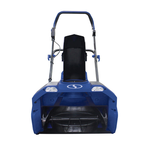 Restored Snow Joe 24V-X2-20SB | 48-Volt iON+ Cordless Snow Blower Kit | 20-Inch | W/ 2 x 4.0-Ah Batteries and Charger (Refurbished)