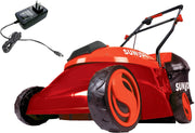 Restored Sun Joe MJ401C-XR Cordless Lawn Mower | 14 inch | 28V | 5 Ah | Brushless Motor (Refurbished)