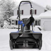Restored Snow Joe SJ625E-RM Electric Single Stage Snow Thrower | 21-Inch | 15 Amp Motor (Refurbished)