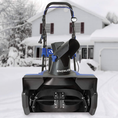 Restored Snow Joe SJ625E-RM Electric Single Stage Snow Thrower | 21-Inch | 15 Amp Motor (Refurbished)