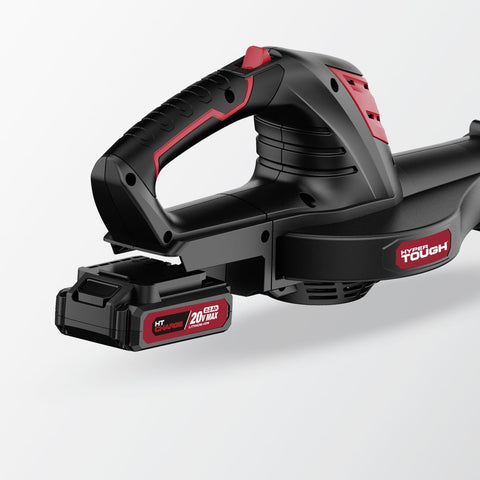 Restored Hyper Tough 20V 2.0Ah Battery & Charger Combo | (HT21-401-003-10 / JS-22055-117UN) | Reliable Power & Charging Upgrade (Refurbished)