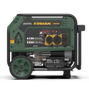 Restored Firman L03391 4100 Watt LPG Propane Portable Generator | Electric Start | 208 cc Engine (Refurbished)