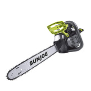Restored Sun Joe iON100V-18CS-CT | 18-Inch 100-Volt Brushless Lithium-iON Cordless Handheld Chain Saw | Tool Only (Refurbished)