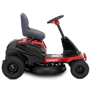 Troy-Bilt TB30E XP 30 in. 56-Volt MAX 30 Ah Battery Lithium-Ion Electric Drive Cordless Riding Lawn Tractor with Mulch Kit Included