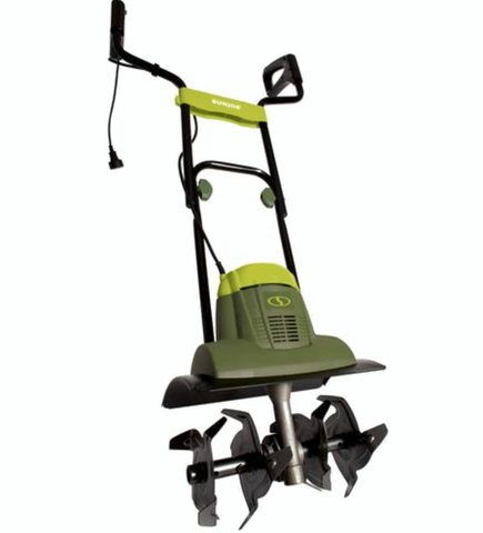 Sun Joe TJ600E Tiller | 14-Inch 6.5 amp Electric Tiller/Cultivator (Refurbished) | In-Store Exclusive