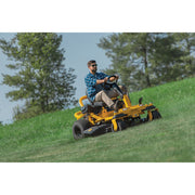 Cub Cadet ZTS1 50 | 50-in 24HP Zero Turn Mower | Steering Wheel | 725cc Kohler 7000 Series V-Twin OHV Engine | Dual Hydrostatic Transmissions | AeroForce Fabricated Deck (Open Box)