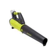 Restored Sun Joe 24V-JB-LTE | 24V 385-CFM Turbine Cordless Jet Leaf Blower Kit | 2.0-Ah Battery + Quick Charger (Refurbished)
