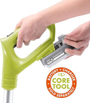 Restored Sun Joe 24V-TLR-CT | 24-Volt IONMAX Cordless Garden Tiller + Cultivator | Tool Only (Refurbished)