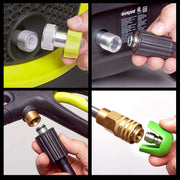 Restored Sun Joe SPX3000 Electric Pressure Washer| 14.5-Amp | 2030 PSI Max* | 1.76 GPM Max*  (Refurbished)