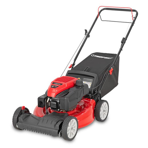 Restored Troy-Bilt TB200C Self-Propelled Lawn Mower | 21in | 163cc Engine | 6-Position Height Adjustment (Refurbished)