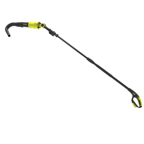 Sun Joe 24V-TBP-LTE | 2-in-1 Handheld + Pole Leaf Blower Kit | W/ 2.0-Ah Battery + Charger | Includes 3 Nozzle Connections (Refurbished) | In-Store Exclusive