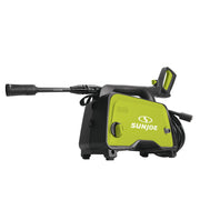 Restored Sun Joe SPX202C Portable Cordless Pressure Washer | Brushless Motor | 36-Volt | 2.0-Ah | 725-Max PSI (Refurbished)