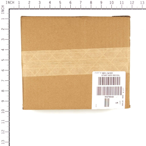 MTD 951-14151 Recoil Starter and Housing Assembly For Lawn & Garden Equipment Engines And Snow Blowers: Genuine Original Equipment Manufacturer (OEM) Part