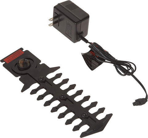 Restored Sun Joe HJ604C 7.2-Volt 2-in-1 1250-RPM Cordless Grass Shear / Shrubber Handheld Trimmer, Rechargeable On-board Lithium-Ion Battery and Charger Included (Refurbished)