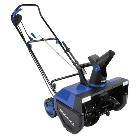 Snow Joe SJ627E | 22-Inch 15-Amp Electric Snow Thrower | Dual LED Lights (Refurbished)