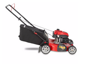 Restored Troy-Bilt TB120C | 21in 163cc Walk Behind Push Mower | 3-in-1 Deck (Refurbished)