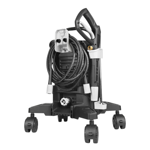 Restored Sun Joe SPX3000-QW1 Electric Pressure Washer | 14.9-Amp | 2200 Rated PSI | 1.1 Rated GPM | Rugged Wheels (Refurbished)