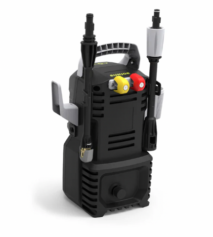 Restored Sun Joe SPX15000-Q | 1500 PSI Electric Pressure Washer | Foam Cannon + Quick-Connects | 13-Amp | 1.1 Rated GPM (Refurbished)