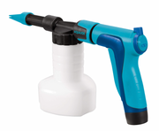 Restored Aqua Joe AJ-SPXN | In-Store Exclusive | 2-in-1 Hose-Powered Adjustable Foam Cannon Spray Gun Blaster | With Spray Wash Quick-Connect to Any Garden Hose (Refurbished)