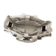 Restored Martha Stewart MTS-CNVBG-MBK Heavy-Duty Canvas Garden Bag (Black) (Refurbished)