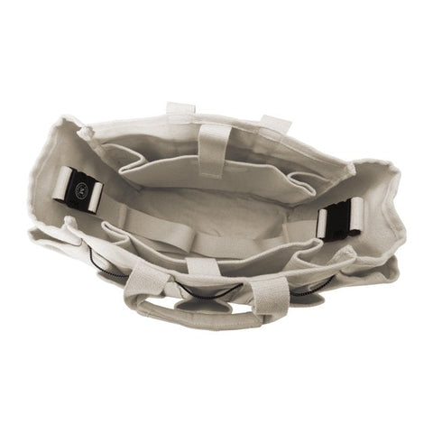 Restored Martha Stewart MTS-CNVBG-MBK Heavy-Duty Canvas Garden Bag (Black) (Refurbished)