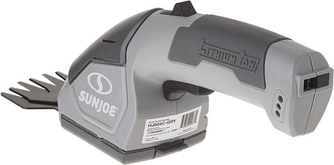 Restored Sun Joe HJ604C 7.2-Volt 2-in-1 1250-RPM Cordless Grass Shear / Shrubber Handheld Trimmer, Rechargeable On-board Lithium-Ion Battery and Charger Included (Refurbished)