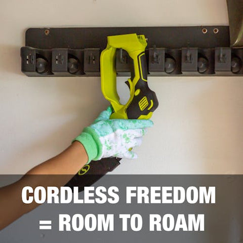 Restored Sun Joe 24V-HCS-LTE 24-Volt IONMAX Cordless Handheld Chainsaw | 5-inch Pruning Saw Kit | W/ 2.0-Ah Battery + Charger (Refurbished)