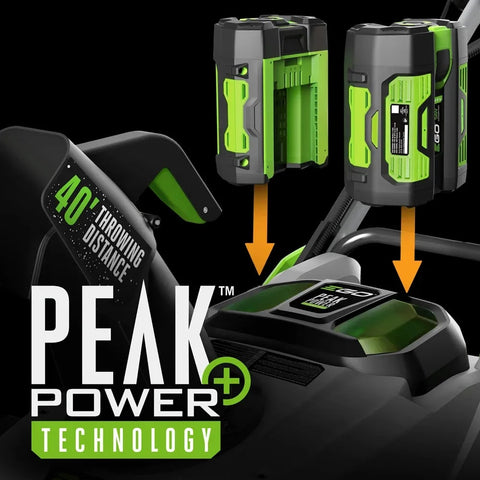 EGO POWER+ AUGER-PROPELLED SNOW BLOWER SNT2125AP