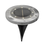 Restored Bliss Outdoors BSL-320 Solar Powered LED Pathway Lights w/Remote, 8-Pack, 2 Light Modes, Rechargeable Battery, Waterproof IP65 (Refurbished)