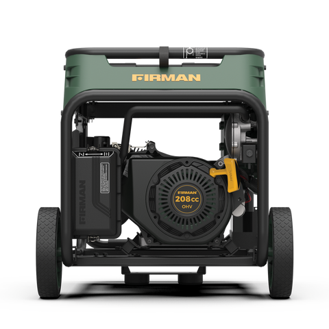 Restored Firman L03391 4100 Watt LPG Propane Portable Generator | Electric Start | 208 cc Engine (Refurbished)