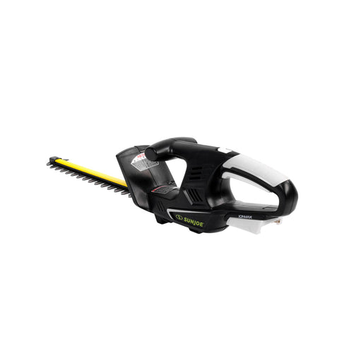 Sun Joe 24V-HT16-LTE | IONMAX Cordless Hedge Trimmer Kit | 16-inch | W/ 2.0-Ah Battery + Charger (Refurbished) | IN STORE EXCLUSIVE