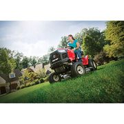 Troy-Bilt Pony 42 Riding Lawn Mower | 547cc Troy-Bilt Engine | 42" Side-Discharge | 7-Speed Shift On The Go Transmission