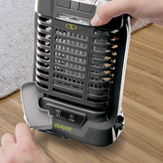 Restored Sun Joe 24V-BZ100-LTE | 24V Cordless Indoor/Outdoor Bug Zapper Kit | 1-Acre Coverage | W/ 2.0-Ah Battery + Charger (Open Box)