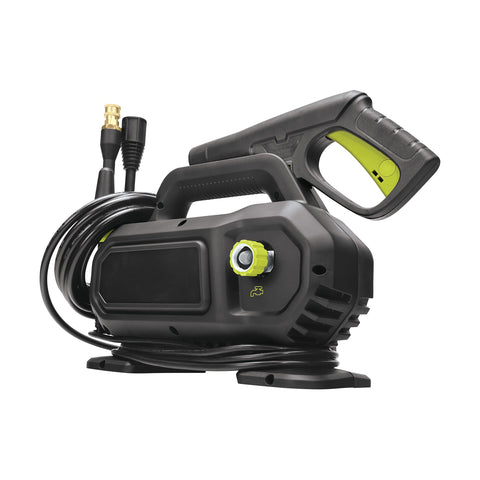 Restored Sun Joe SPX160E-MAX Electric Pressure Washer W/Foam Cannon & Spray Nozzle, 11-Amp (Refurbished)