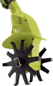 Restored Sun Joe 24V-TLR-CT | 24-Volt IONMAX Cordless Garden Tiller + Cultivator | Tool Only (Refurbished)