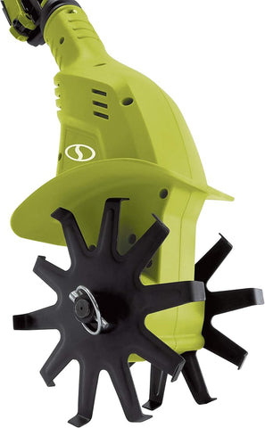 Restored Sun Joe 24V-TLR-CT | 24-Volt IONMAX Cordless Garden Tiller + Cultivator | Tool Only (Refurbished)