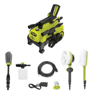 Restored Sun Joe SPX3160P-SJG Electric Pressure Washer W/ Accessories | 11-Amp | 1600 PSI MAX* | 1.45 GPM MAX* (Refurbished)