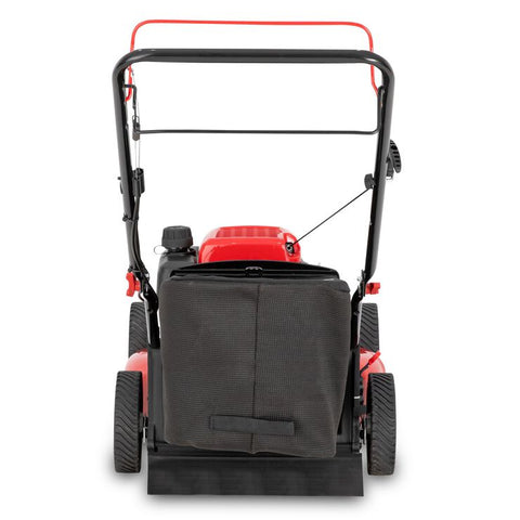 Restored Troy-Bilt TB200C Self-Propelled Lawn Mower | 21in | 163cc Engine | 6-Position Height Adjustment (Refurbished)