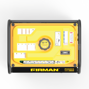 Restored Firman Gas Portable Generator P03605 | 4550W | Recoil Start | 120/240V | Versatile Outlets | Generator Only (Refurbished)