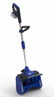 Snow Joe 24V-SS13.5-XR-SJB | IONMAX Cordless Snow Shovel Kit | 24-Volt* | 13.5 Inch | W/ 5.0-Ah Battery and Charger | Directional Control - Used Like New