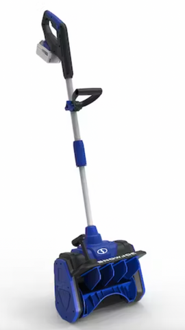 Snow Joe 24V-SS13.5-XR-SJB | IONMAX Cordless Snow Shovel Kit | 24-Volt* | 13.5 Inch | W/ 5.0-Ah Battery and Charger | Directional Control - Used Like New
