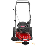 Restored Troy-Bilt TB22TMC Trimmer Mower | 22" Reach | 163cc Troy-Bilt AutoChoke Engine |  Recoil Start (Refurbished)