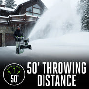 EGO POWER+ 24 in. Self-Propelled 2-Stage Snow Blower with Peak Power™ SNT2406