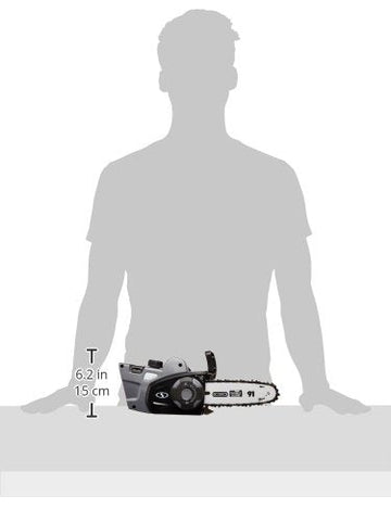 Restored Sun Joe GTS4000E-8CS-CGY  |7 Amp Chain Saw Attachment for Electric Lawn Care System (Refurbished)