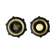 Restored Sun Joe SPX-UQC | Universal Brass/Aluminum Pressure Washer Garden Hose Quick-Connect Kit (Refurbished)